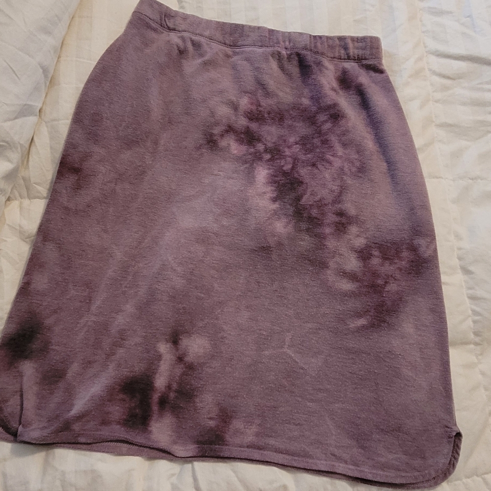 Tie Dye Modest Workout skirt